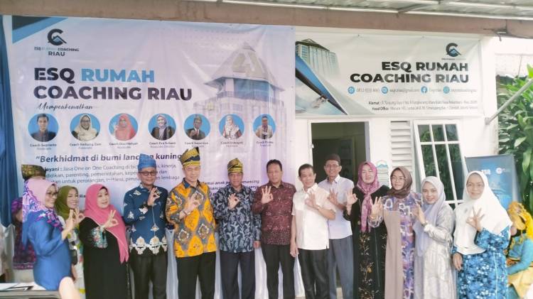 ESQ Rumah Coaching Riau Diresmikan, Miliki 7 Coach Bersertifikat