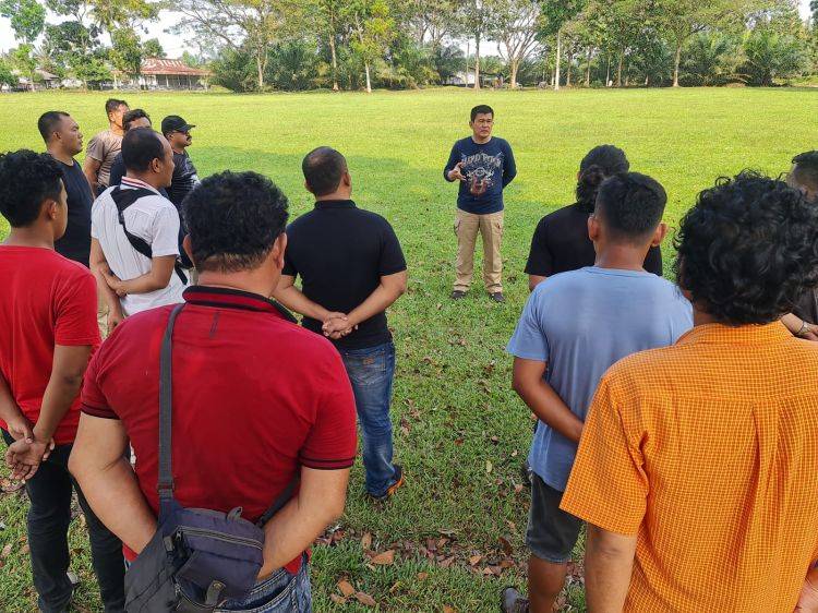 2 Ditangkap, Tim Gabungan Terus Buru Tahanan Kabur