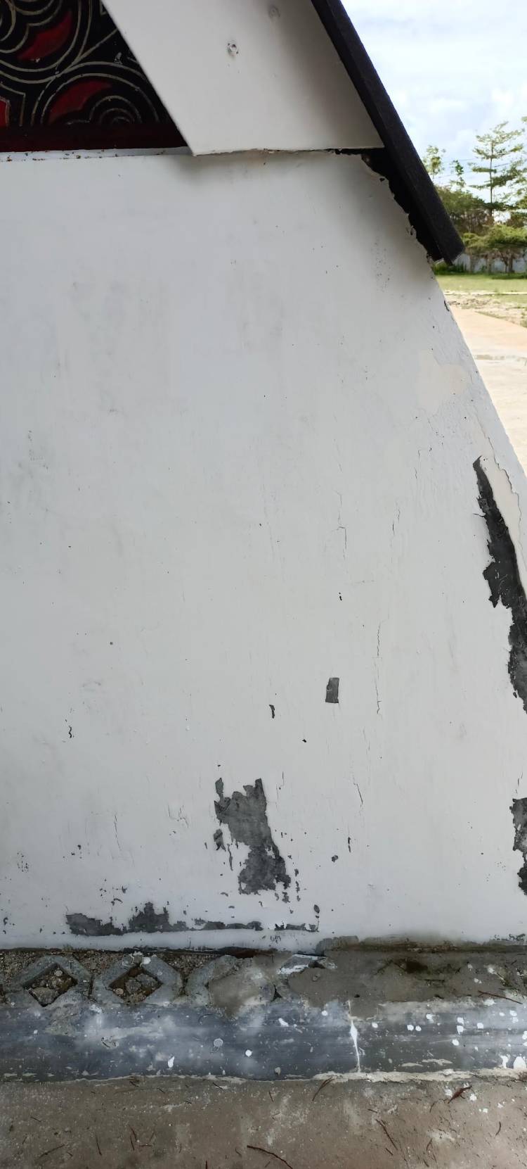 Pembangunan Ruang Rapat Sekretariat Humbahas Disorot