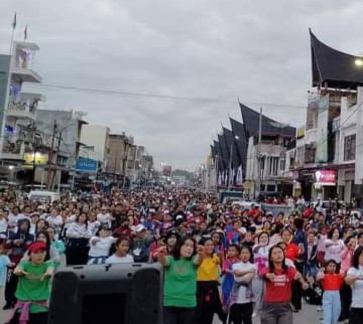 Masyarakat Sangat Antusias Mengikuti Kegiatan Car Free Day