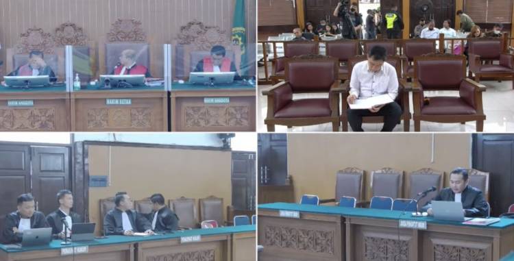 Hendra Kurnaiwan Cs Jalani Sidang Replik Hari Ini, Akankah JPU Bertahan Dengan Tuntutannya?