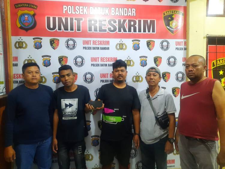Pengen HP Gak Mau Beli, 2 Pemuda Dibui