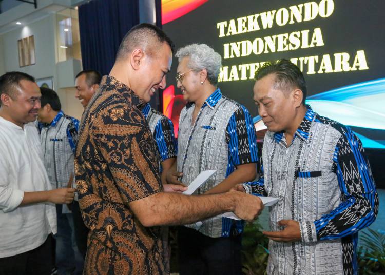 Musa Rajekshah Apresiasi  Atlet Porwanas dan Taekwondo