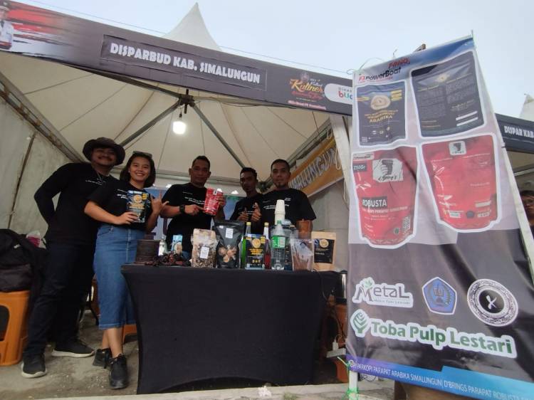 Kompak dan Metal UMKM Jurnalis Binaan TPL Hadir Ramaikan F1 Power Boat World Championship 2023