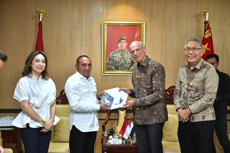 Kerja Sama Konversi  Sampah ke Energi Listrik dengan Belanda