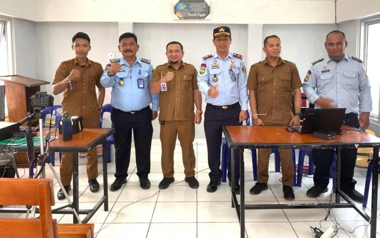 Menuju Masa Transisi Endemi Lapas Kelas IIA Terima Tahanan Baru