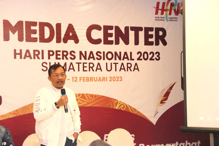 Perhelatan HPN 2023 Sukses,  Pemprov Sumut Apresiasi Dukungan Insan Pers