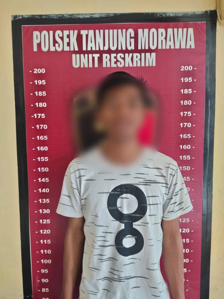 Polsek Tanjung Morawa Amankan Seorang Preman yang Viral di Sosmed yang Ajak Berdebat dengan Polisi