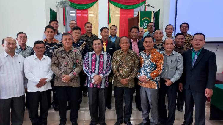 Untuk Kenyaman Jemaat Gereja, Panitia Pembangunan BNKP Resort 42 Tanjung Anom Dilantik