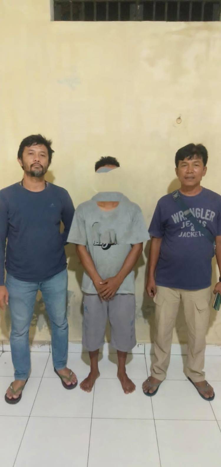 Di Sergai Supir Angkot Cabuli Anak Di Bawah Umur DI Ringkus Polisi