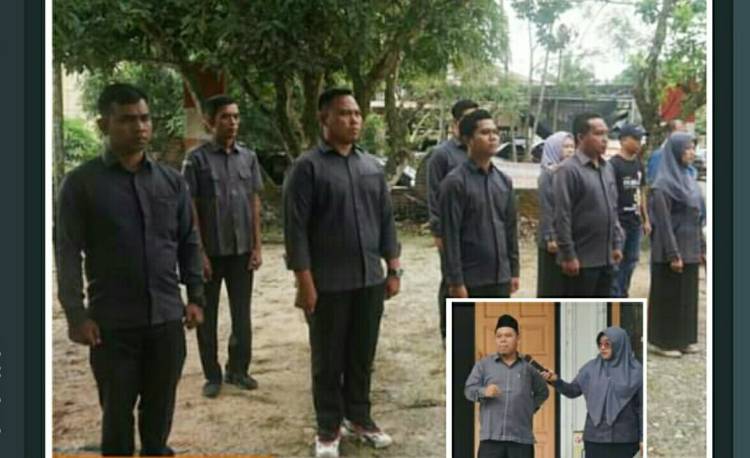 Bawaslu Labuhanbatu Gelar Apel Patroli Pengawasan Kawal Hak Pilih