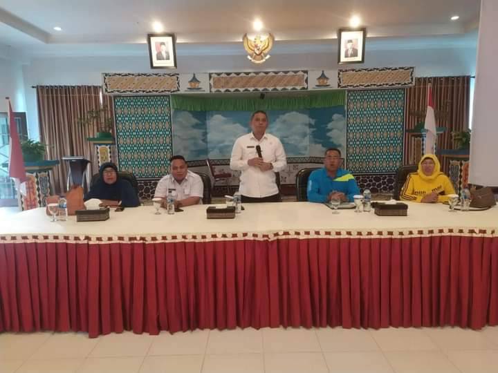 Disdik Deli Serdang Gelar Kompetensi dan Outbond di Brastagi