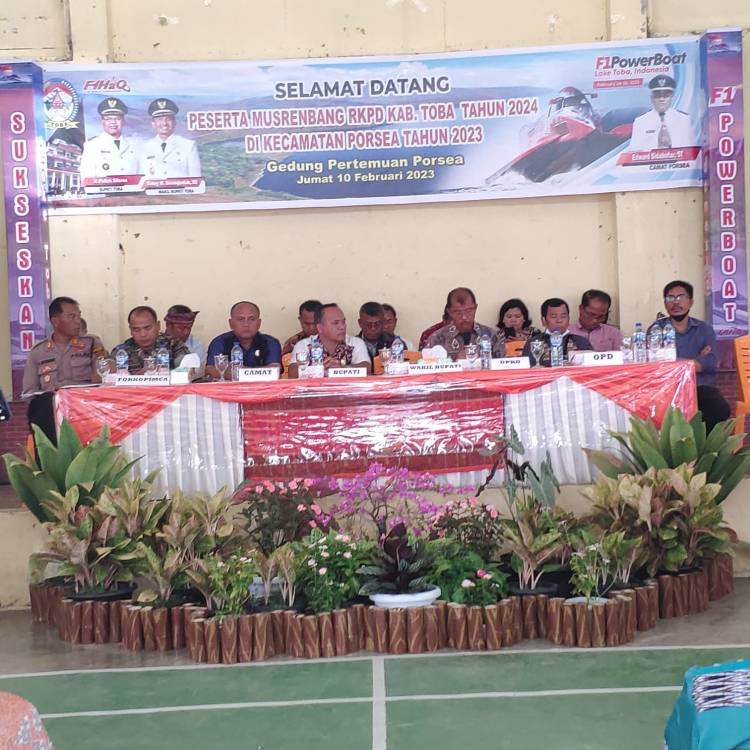 Staf Ahli Bupati Buka Musrenbang Kecamatan Porsea
