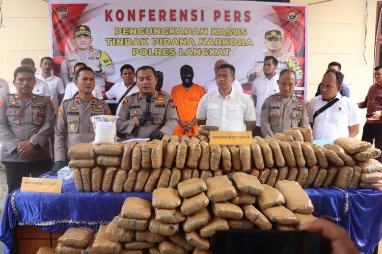 Polres Langkat Selamatkan Jiwa  233.000 orang