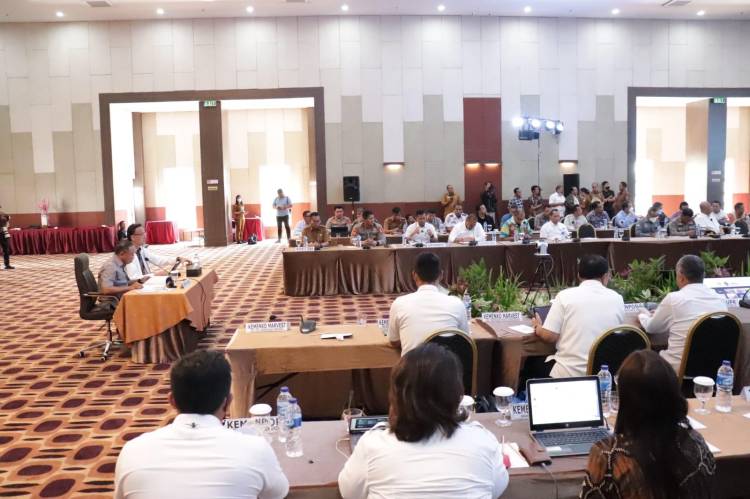 Matangkan Persiapan F1H2O, Rapat Koordinasi Kembali Digelar, Menpora Pimpin Langsung