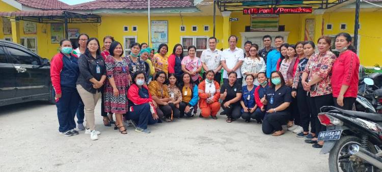 Penurunan Stunting, Bupati Humbahas Berharap Bindes Sepenuh Hati Melayani Kesehatan Warga
