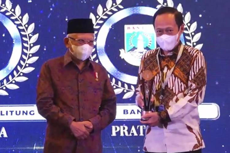 Anugerah KPPU Award 2023, Pemprov Sumut Raih Peringkat Pratama