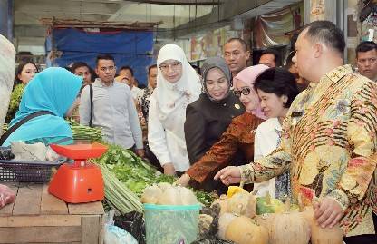 Pasar Gelugur Rantauprapat Nominator Lomba Pasar Pangan Aman Berbasis Komunitas Tahun 2023