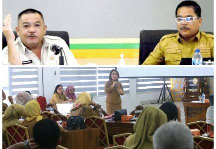 Bupati Buka Rapat Persiapan Penyelenggaraan Kabupaten/Kota Sehat di Kabupaten Labuhanbatu