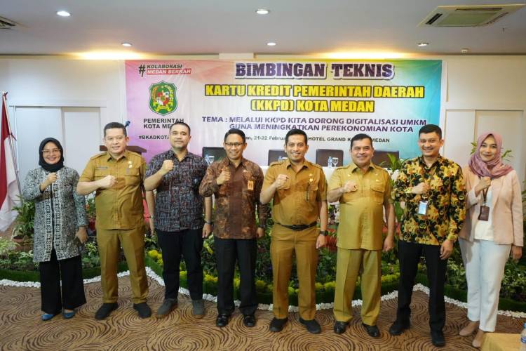 Demi Kelancaran Penggunaan KKPD, Pemko Medan Gelar Bimtek KKPD
