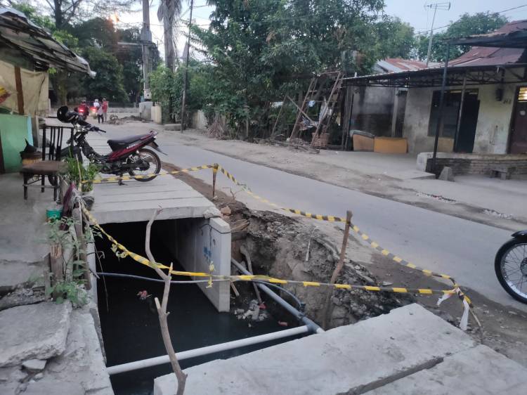 Ethics of Care: Lubang Bekas Galian Dibiarkan Menganga