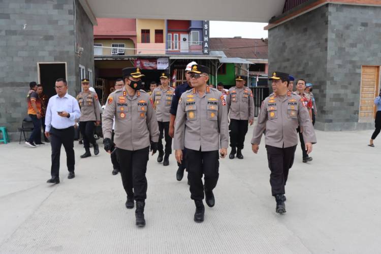 Tinjau Lokasi Powerboat, Kabaharkam Polri Pastikan Persiapan F1H2O Lancar