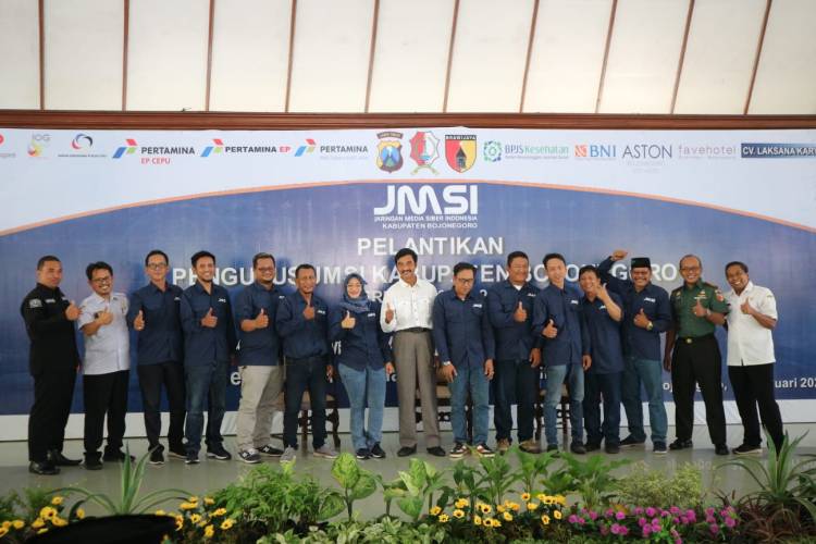 Pengurus JMSI Kabupaten Bojonegoro Jatim Resmi Dilantik