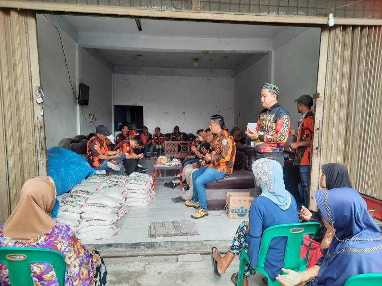 Pemuda Pancasila "Bukan OKP Preman. Melainkan Ormas (Organisasi Kemasyarakatan) Ini "Kata Guntur"