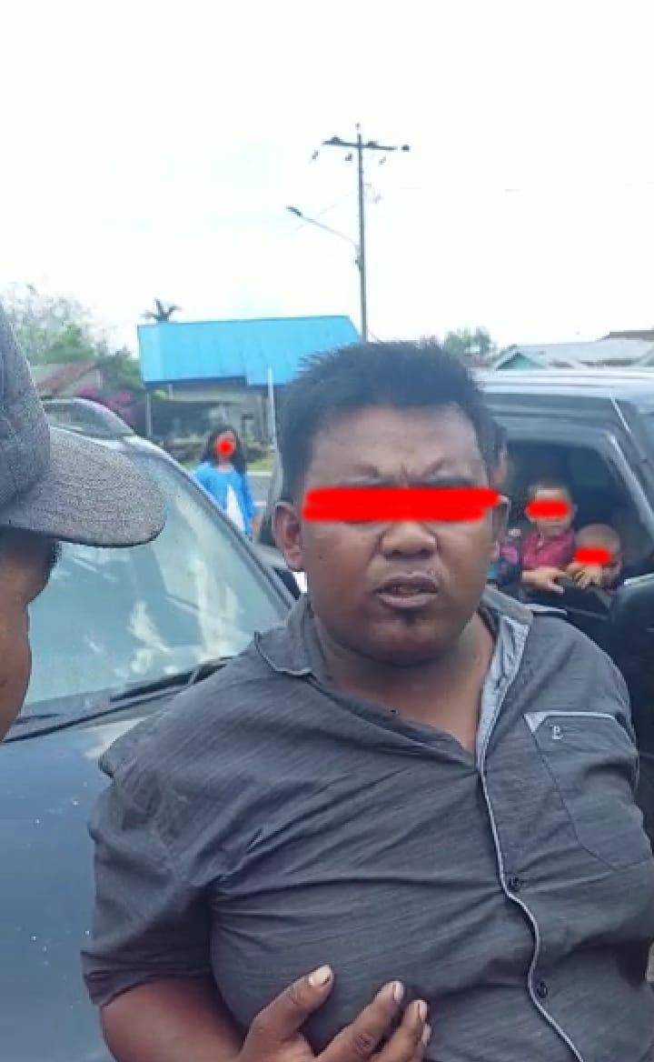 Sudah Tak Berhasil, Babak Belur Diserahkan Ke Polisi