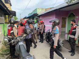 53 Bandit Dibekuk Polres Belawan