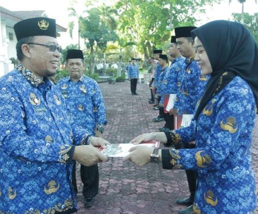 106 CPNS Formasi 2019 Kini Telah Resmi Menjadi Abdi Negara