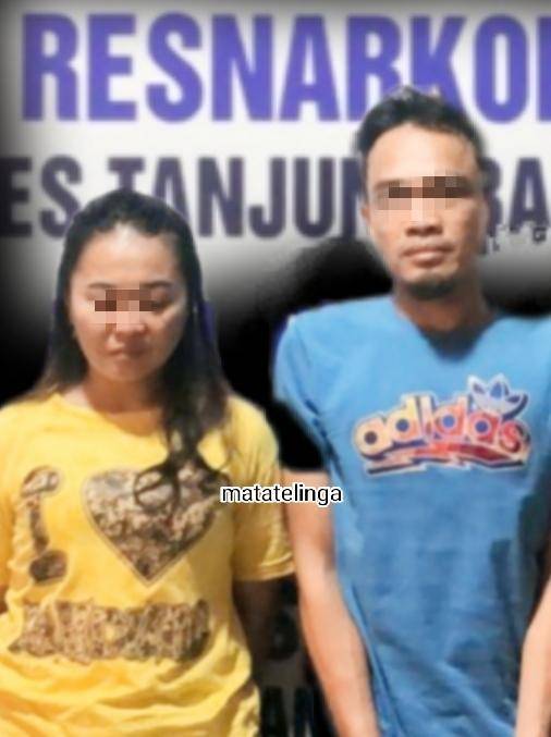 Edarkan Ekstasi Sepasang Kekasih Diciduk Sat.Res.Narkoba Polres Tanjung Balai