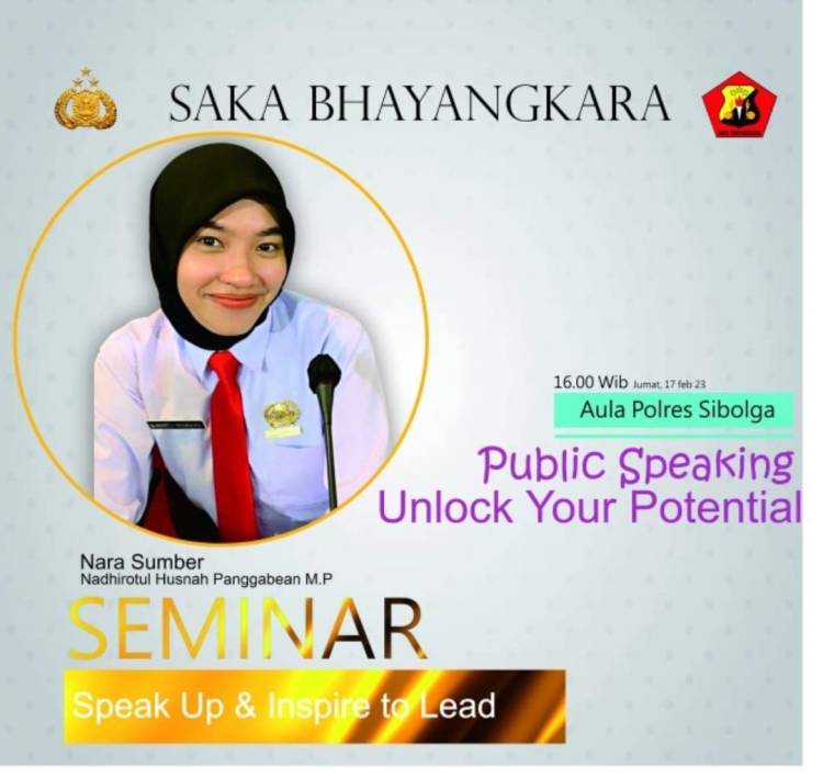 Saka.Bhayangkara Gelar Public Speaking