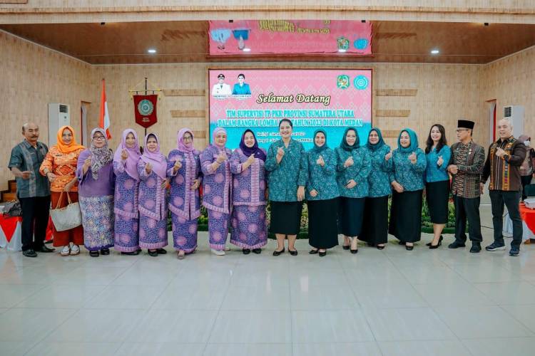 Kahiyang Ayu : Penyemangat Untuk Berkreasi & Sukseskan 10 Program Pokok