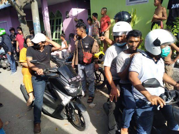 Gerebek Narkoba, 8 Orang Diamankan Polres Belawan