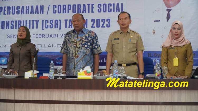 Pemkab Langkat Salurkan Program CSR Perusahaan Untuk Kesejahteraan Masyarakat