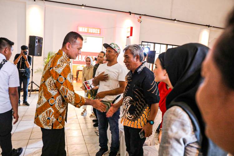 Bantu Perkenalkan Kebudayaan Sumut, Musa Rajekshah Apresiasi Anak Muda di Rumah Karya Indonesia