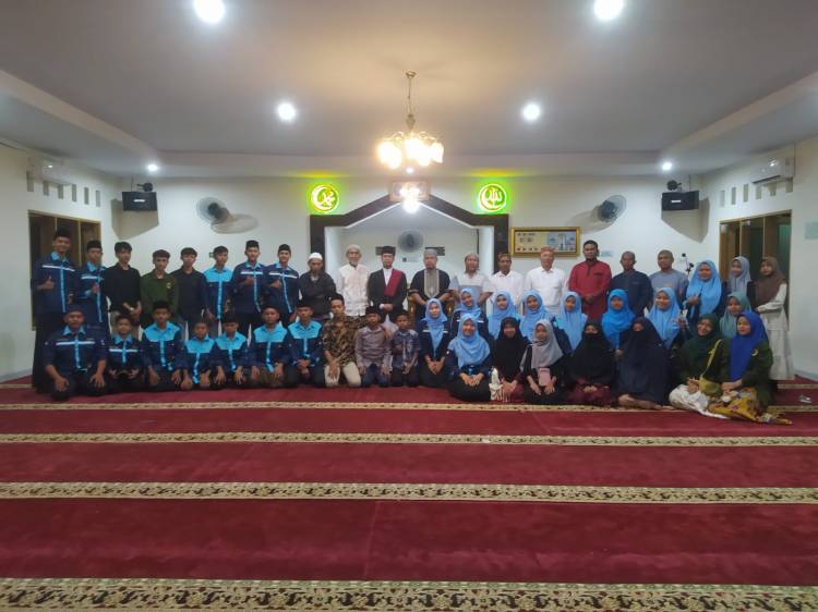 Remaja Masjid Salman Alfarisi Peringati Isra Mi'raj Nabi Muhammad SAW