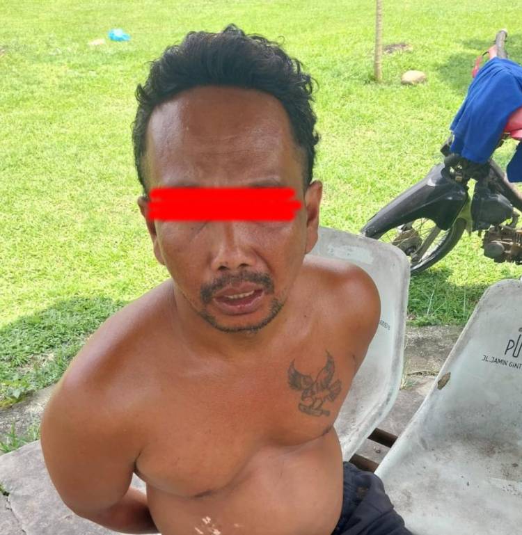 Polsek Pancur Batu Ringkus Terduga Pengedar Narkotika