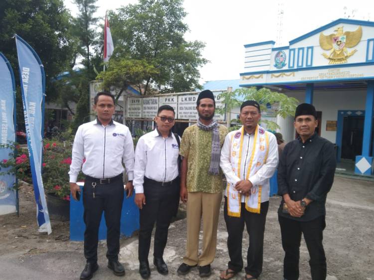 PASU, BKB, Dinkes dan Pemerintahan Desa Tanjung Rejo Gelar Bakti Sosial