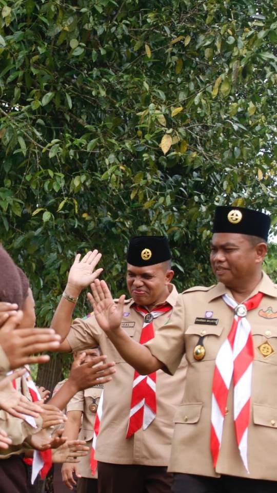 Mabicab H Darma Wijaya Buka LT III Gerakan Pramuka Kab Sergai