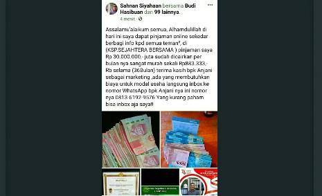 Akun FB Kena Hack, Sahnan Siahaan : Itu Penipun