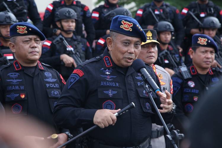 Polri Kirim Personel Terbaik Ikuti UAE SWAT Challenge di Dubai