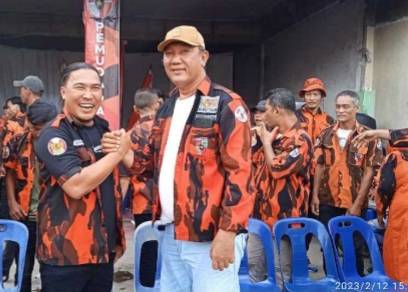 Ranting Pemuda Pancasila Kelurahan Indra Kasih Priode 2022-2024 Melaksanakan Kegiatan "Silaturahmi"