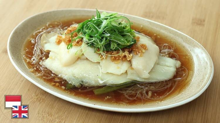 Dengan Tekstur Lembut dan Aromatik, Ini Resep Ikan Steam dengan Bawang Putih Cocok Buat Kamu Yang Lagi Program Diet