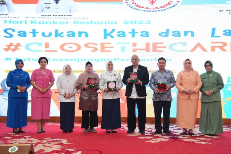 Sekdaprovsu Tekankan Pentingnya Edukasi Masyarakat Tentang Kanker