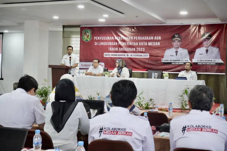 Penyusunan Kebutuhan ASN, Bobby Nasution : Susun Kebutuhan ASN Sesuai Analisis Jabatan dan Beban Kerja