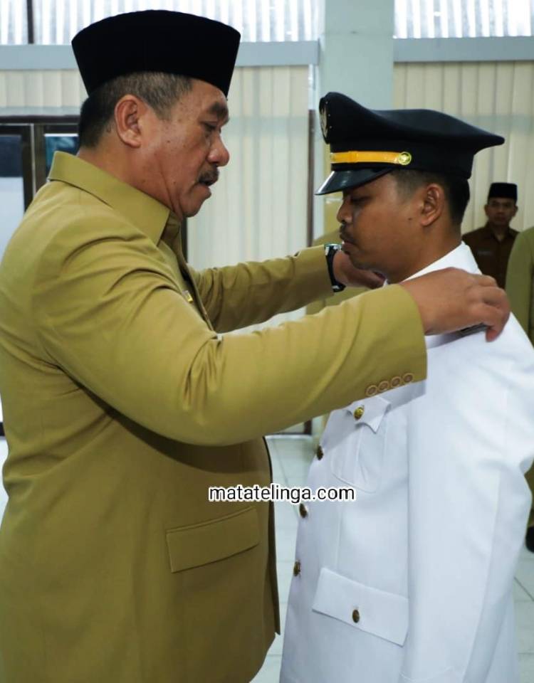 Pejabat Administrator Serta Pengawas Dan KTU Puskesmas Dilantik Wabup Asahan