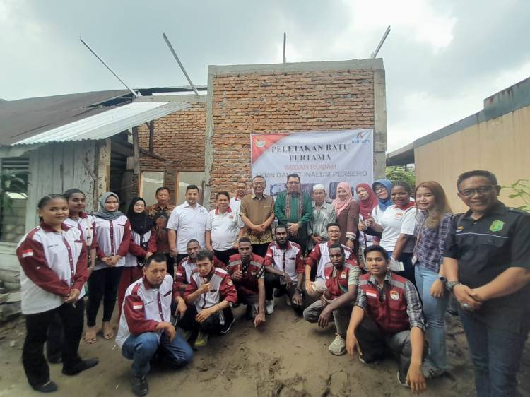 Kantor Staf Presiden bersama FKMN dan PT INALUM  Gelar Bedah Rumah, Ini Kata Ade Irfan Pulungan