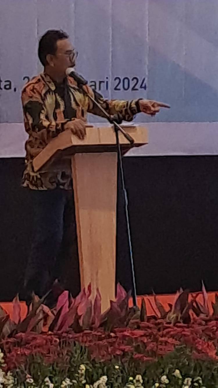 HPN 2024, Dalu Agung: Tata Kelola Pertanahan Berkelanjutan Butuh Kelembagaan Responsif